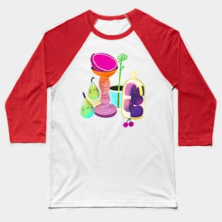 still life Baseball T-Shirt